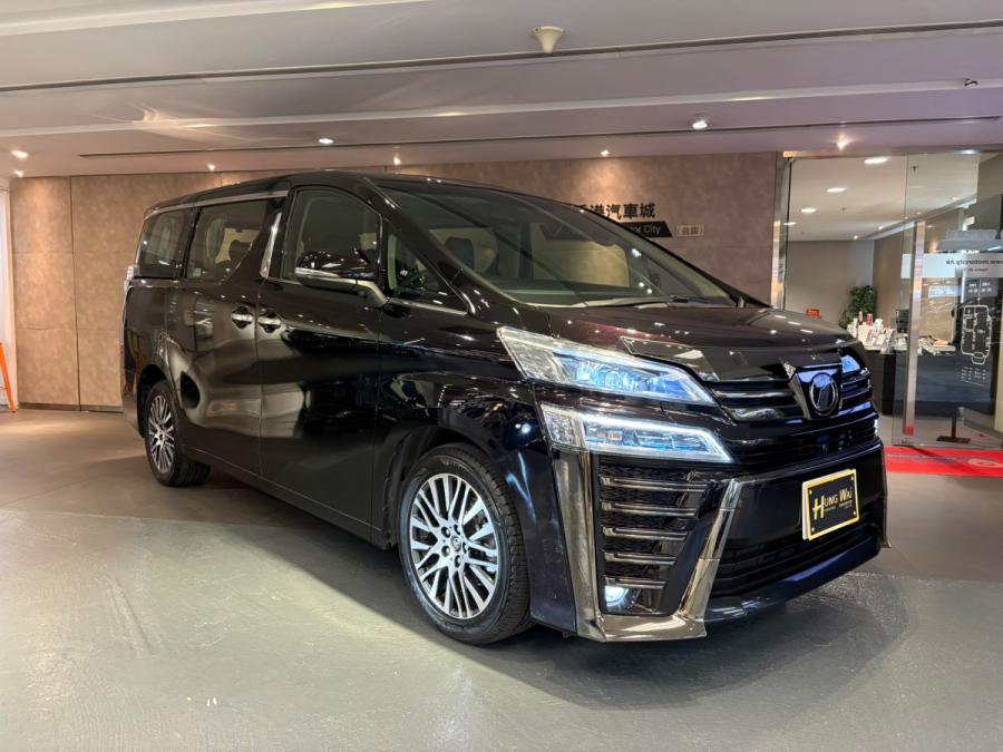 TOYOTA 豐田 Vellfire 3.5